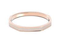 Bracciale Swarovski DEXTERA in Lega metallica Cristallo 5639203 - 5639203